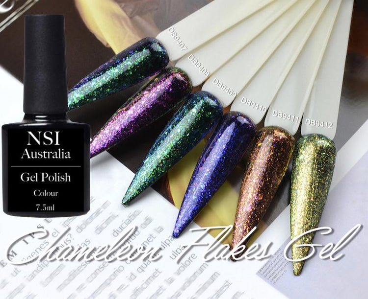 Chameleon Gel Nail Polishes - NSI Australia