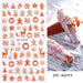 Christmas 5D Nail Art Stickers - NSI Australia