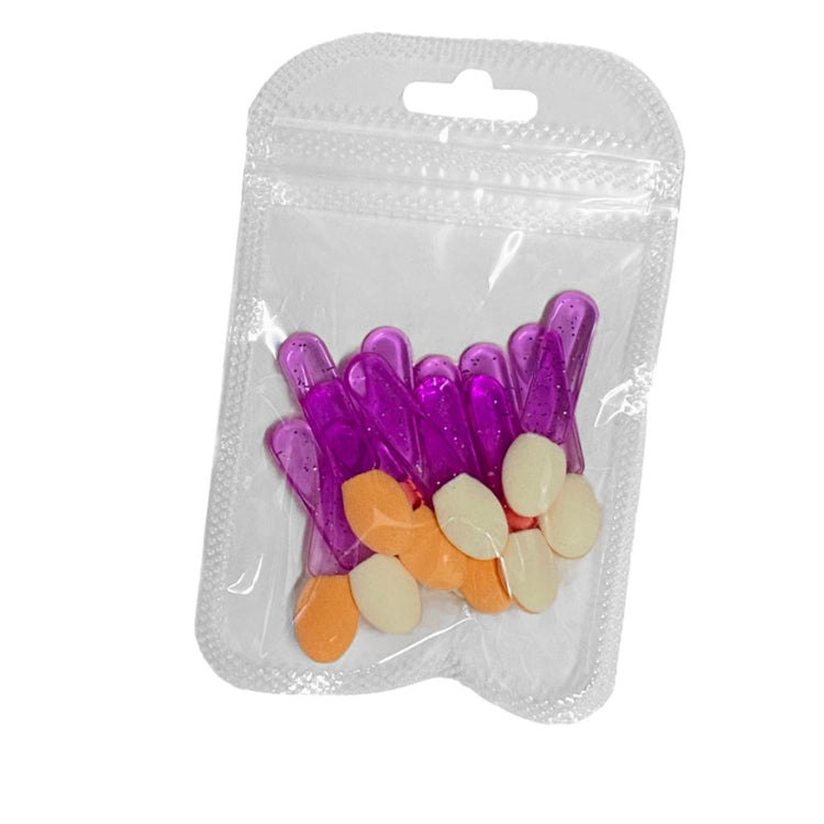 Chromes & Pigments Brush Sponges 12pcs Bag - NSI Australia