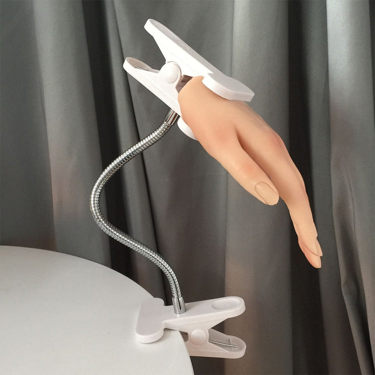 Clamp Stand For Silicone Nail Practice Hand - NSI Australia