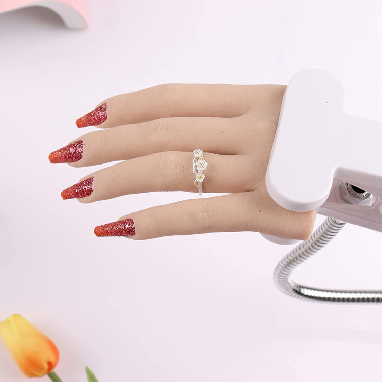 Clamp Stand For Silicone Nail Practice Hand - NSI Australia