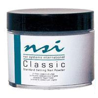 Classic Acrylic Nail powder - White 80g - NSI Australia