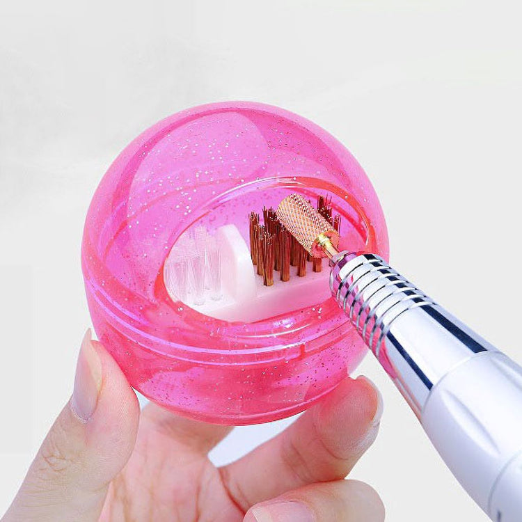 Cleaning Brush For Nail Drill Bits - NSI Australia
