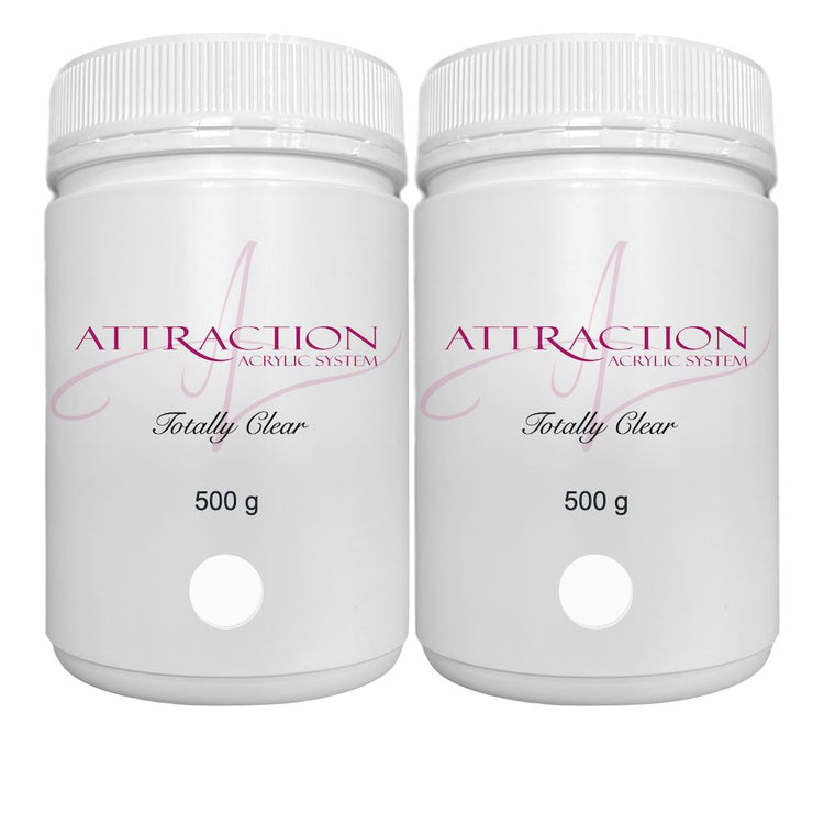 Clear Acrylic Powders - NSI Australia