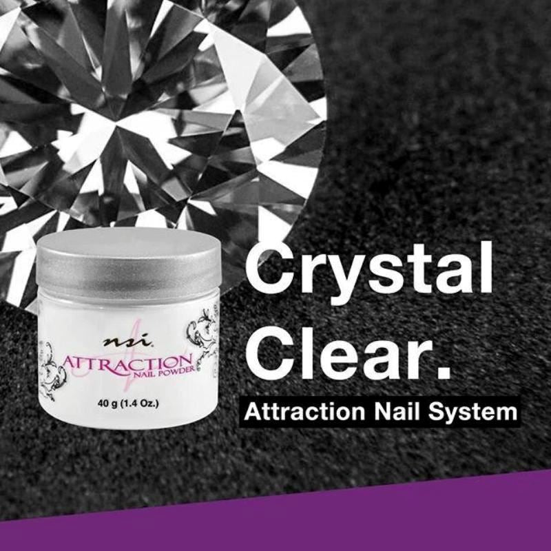 Clear Acrylic Powders NSI Australia