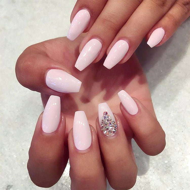 COFFIN Nail Tips 500ct - NSI Australia