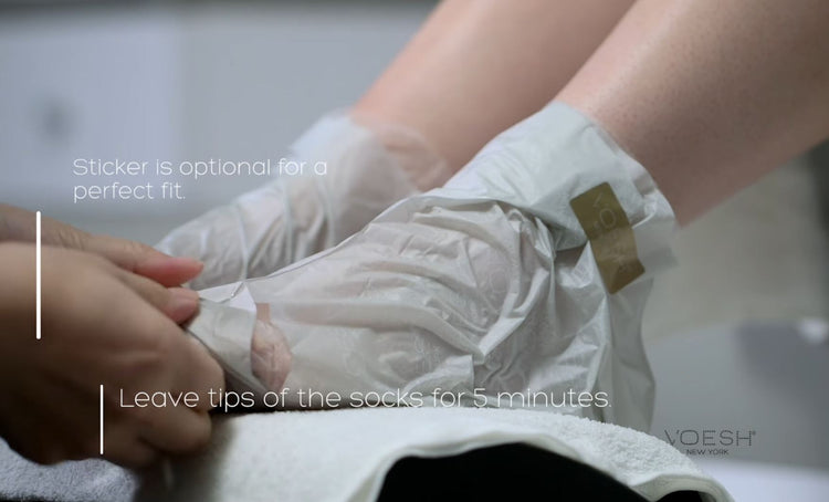Collagen Deluxe Socks - Voesh - NSI Australia