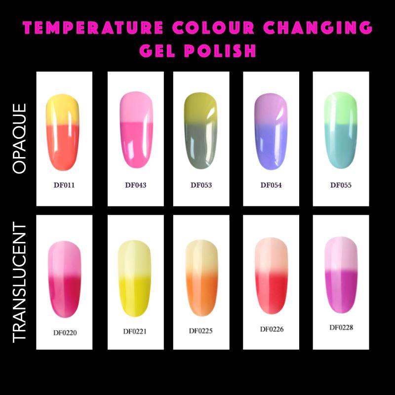 Colour Changing Nail Polishes - NSI Australia