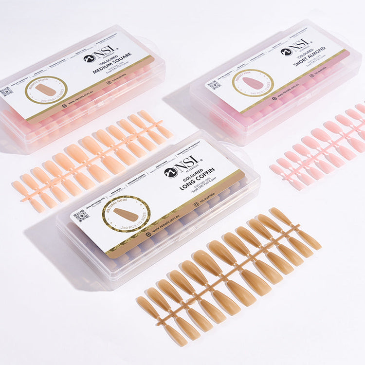 Coloured Gel Tips - NSI Australia