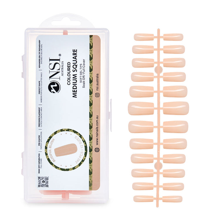 Coloured Gel Tips - NSI Australia