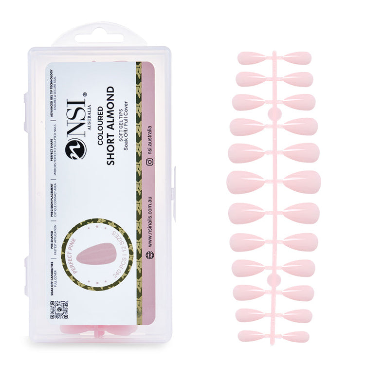 Coloured Gel Tips - NSI Australia