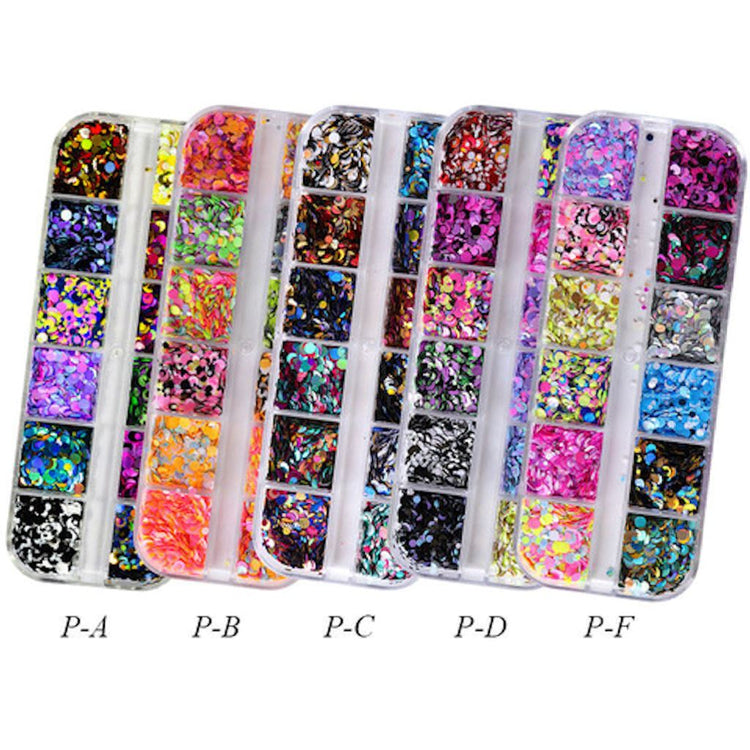 Colourful Confetti Tray - NSI Australia