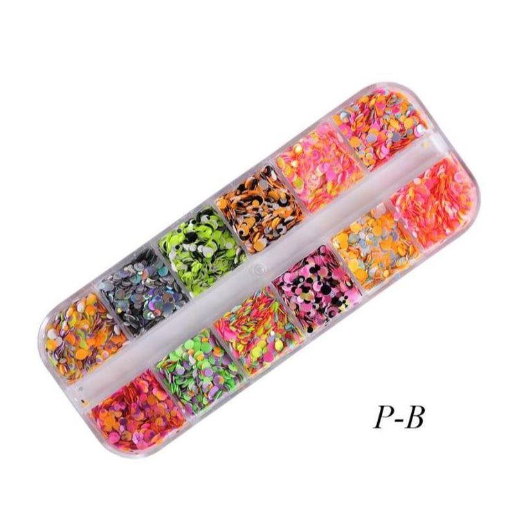 Colourful Confetti Tray - NSI Australia