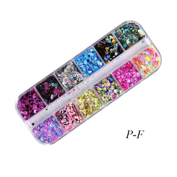 Colourful Confetti Tray - NSI Australia