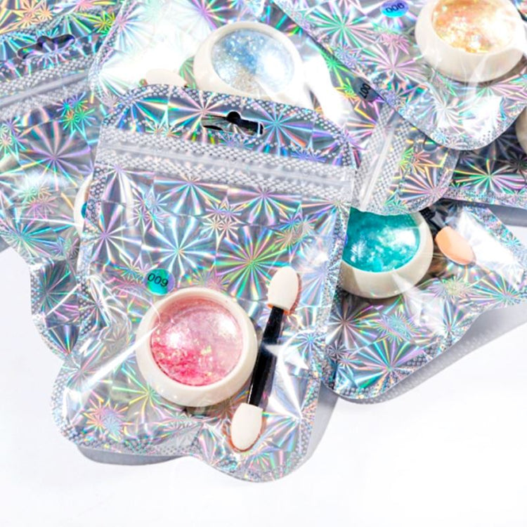 Colourful Nail Art Glitter Iridescent Flakes Sequins - NSI Australia