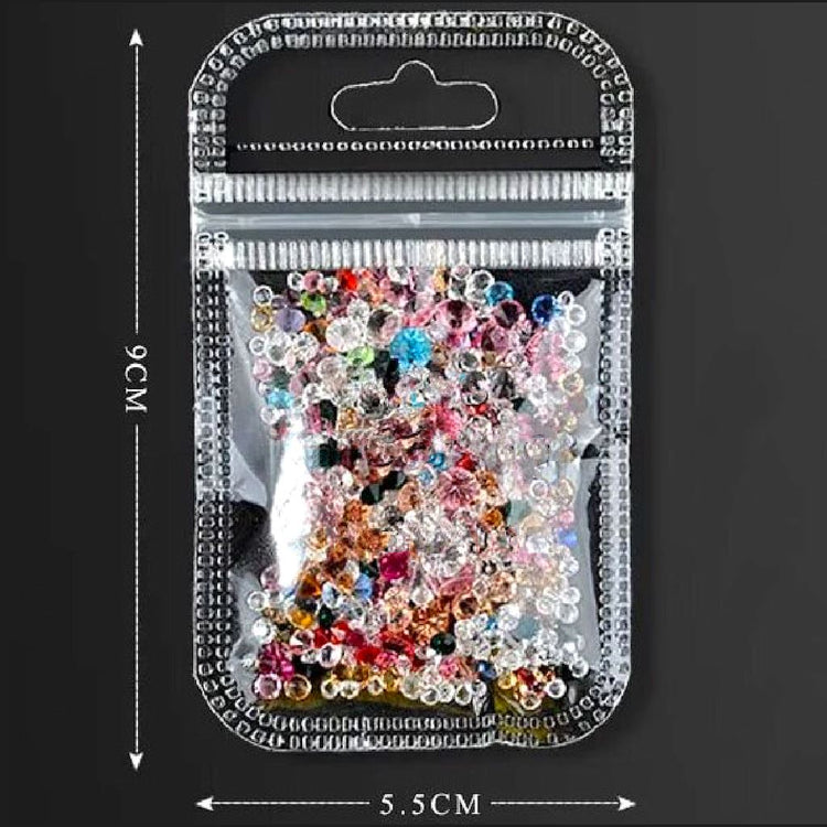 Colourful Rhinestones Crystal Mixed Sizes - NSI Australia