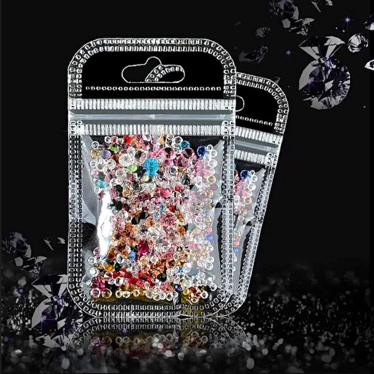 Colourful Rhinestones Crystal Mixed Sizes - NSI Australia