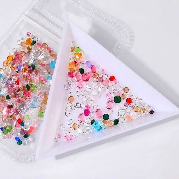 Colourful Rhinestones Crystal Mixed Sizes - NSI Australia