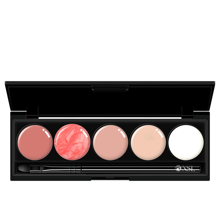 Cream Gel Polish 5in1 Colour Palette - NSI Australia