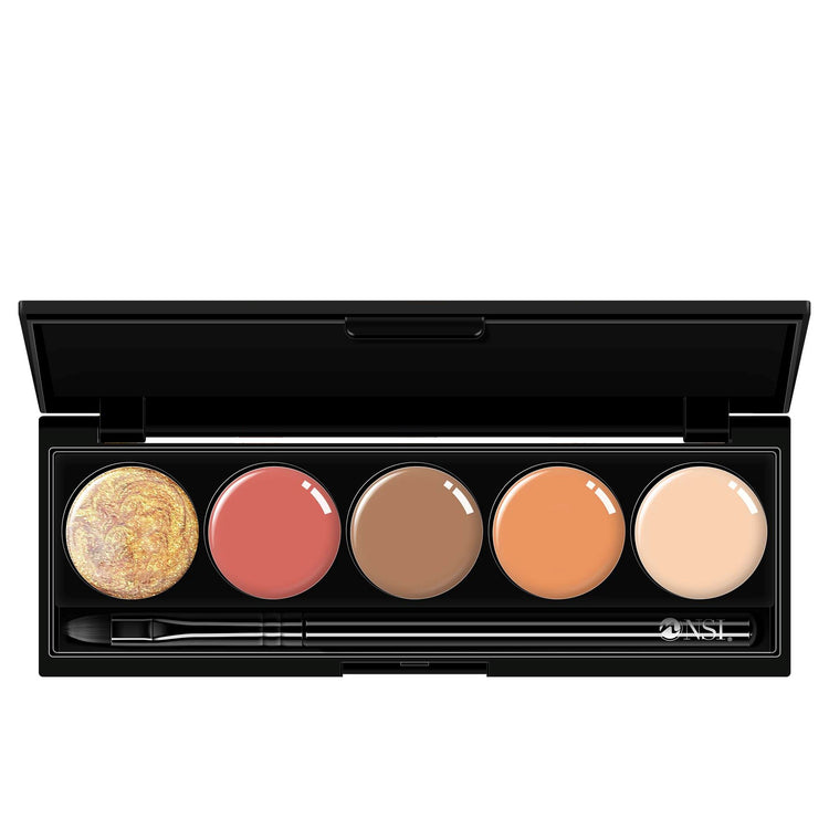 Cream Gel Polish 5in1 Colour Palette - NSI Australia