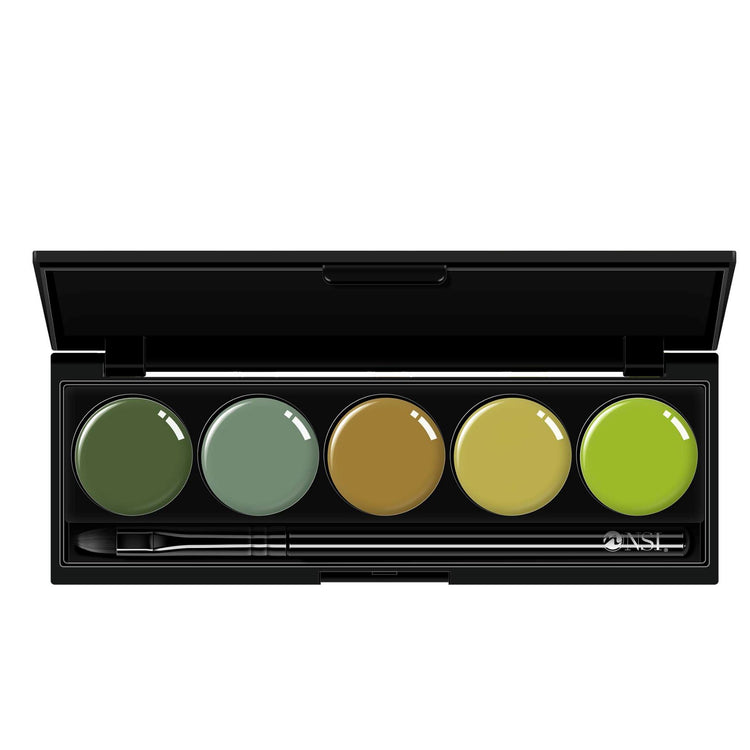 Cream Gel Polish 5in1 Colour Palette - NSI Australia