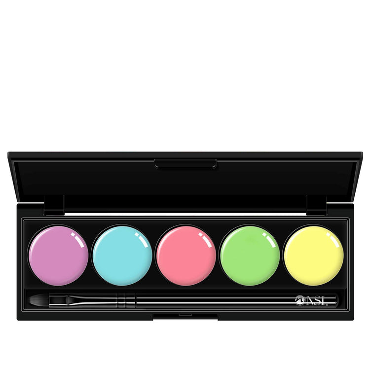 Cream Gel Polish 5in1 Colour Palette - NSI Australia