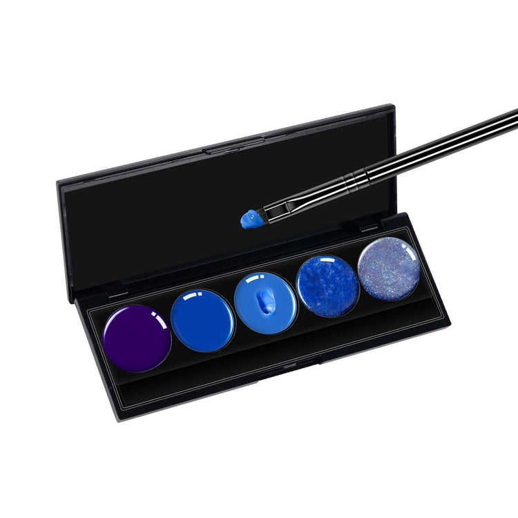 Cream Gel Polish 5in1 Colour Palette - NSI Australia
