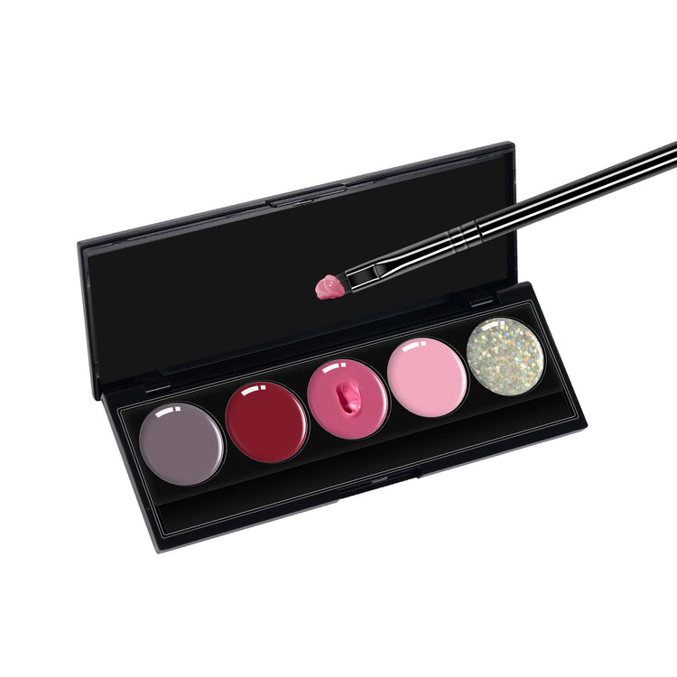 Cream Gel Polish 5in1 Colour Palette - NSI Australia