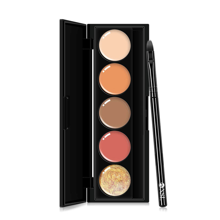 Cream Gel Polish 5in1 Colour Palette - NSI Australia
