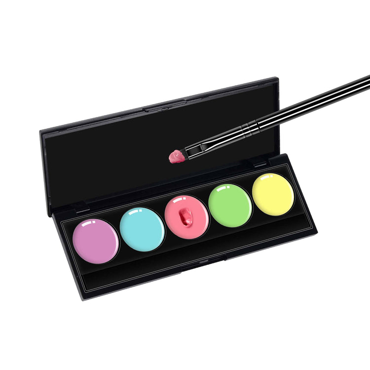 Cream Gel Polish 5in1 Colour Palette - NSI Australia