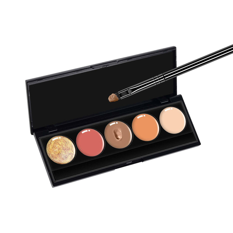 Cream Gel Polish 5in1 Colour Palette - NSI Australia
