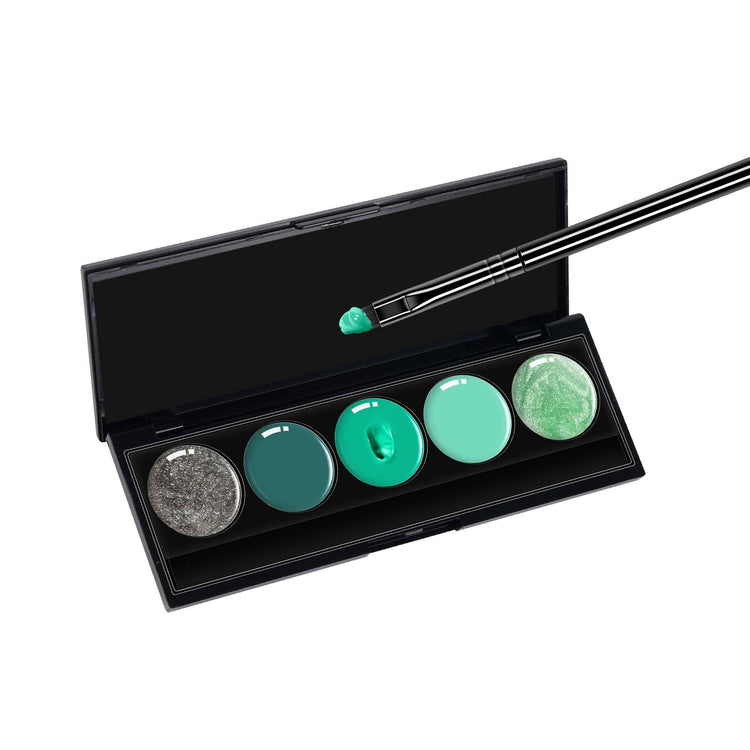 Cream Gel Polish 5in1 Colour Palette - NSI Australia