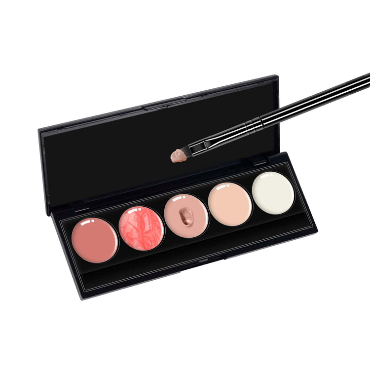 Cream Gel Polish 5in1 Colour Palette - NSI Australia