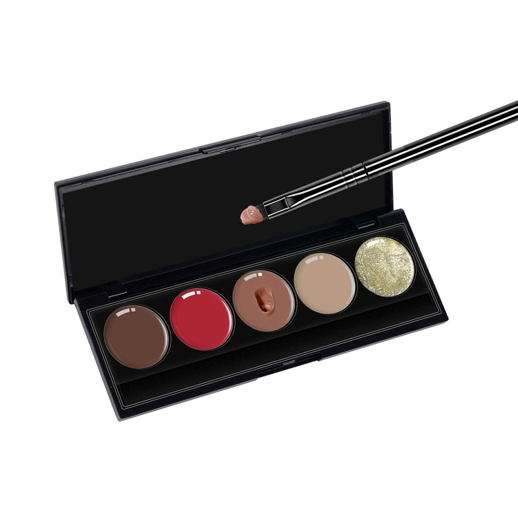 Cream Gel Polish 5in1 Colour Palette - NSI Australia