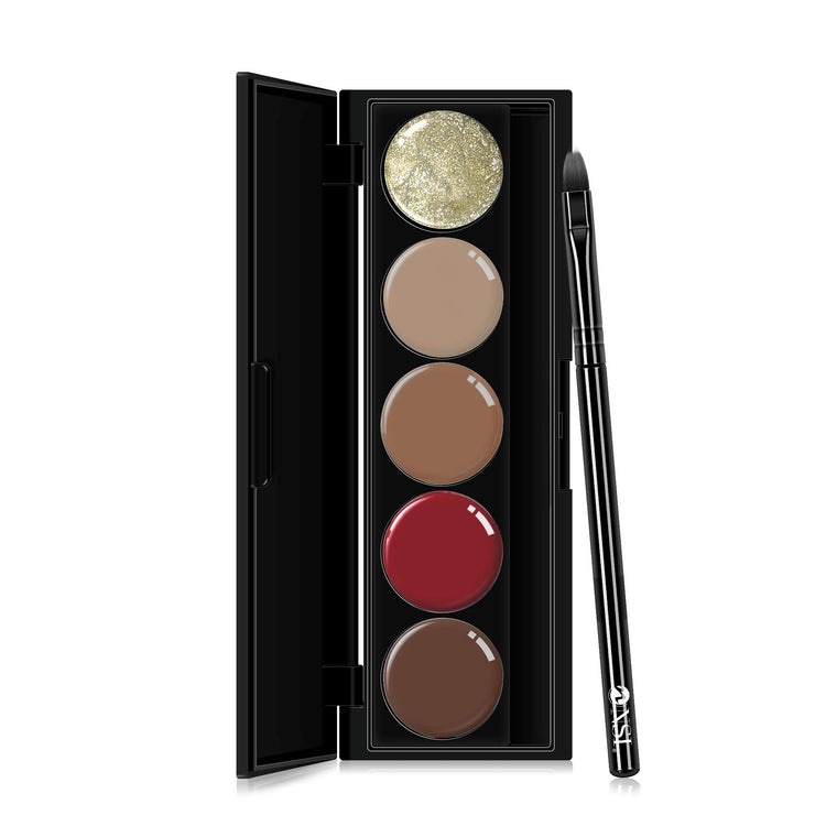 Cream Gel Polish 5in1 Colour Palette - NSI Australia