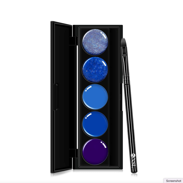 Cream Gel Polish 5in1 Colour Palette - NSI Australia