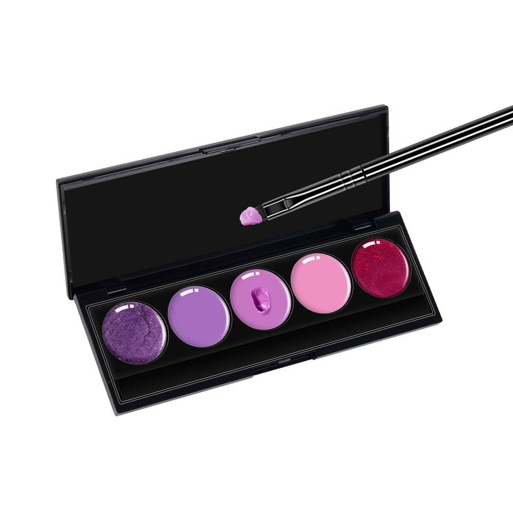 Cream Gel Polish 5in1 Colour Palette - NSI Australia