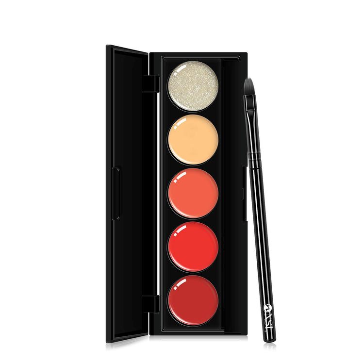 Cream Gel Polish 5in1 Colour Palette - NSI Australia