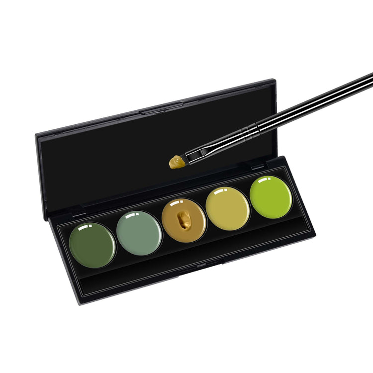 Cream Gel Polish 5in1 Colour Palette - NSI Australia