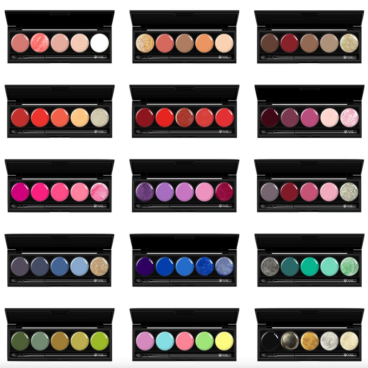 Cream Gel Polish 5in1 Colour Palette - NSI Australia