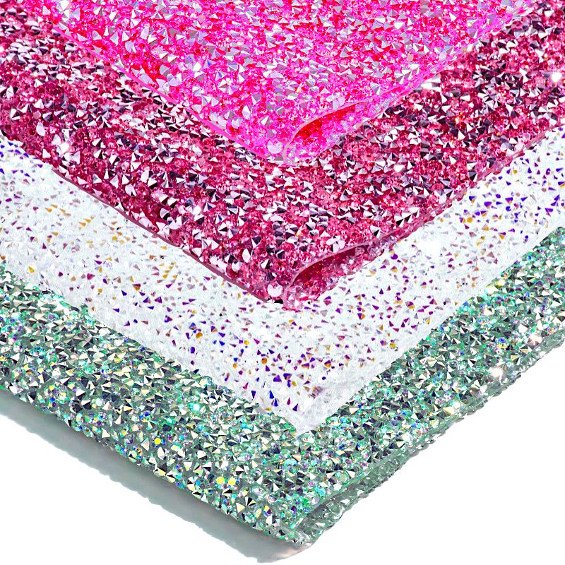 Crystal Diamond Pad - Rhinestones Nail Table Mat - NSI Australia
