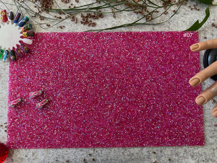 Crystal Diamond Pad - Rhinestones Nail Table Mat - NSI Australia