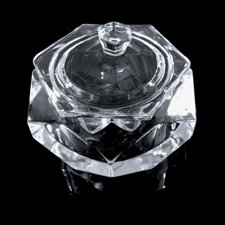 Crystal Glass Dappen Dish Jar 50ml - NSI Australia