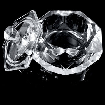 Crystal Glass Dappen Dish Jar 50ml - NSI Australia