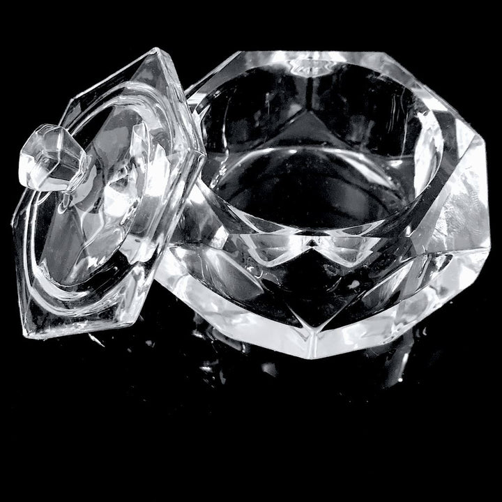 Crystal Glass Dappen Dish Jar 50ml - NSI Australia