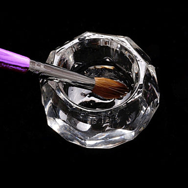 Crystal Glass Dappen Dish Jar 50ml - NSI Australia