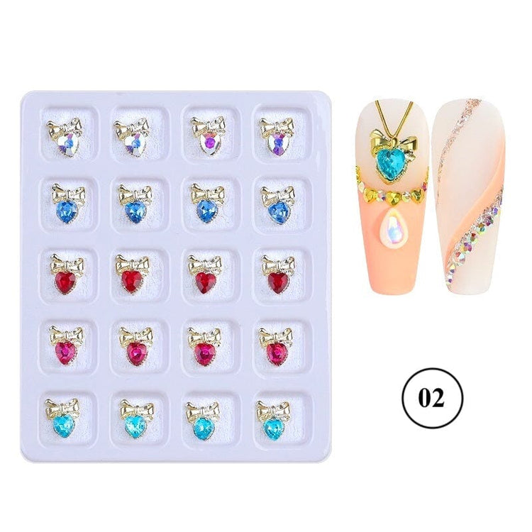 Crystal Jewellery 3D Charm 20pcs - NSI Australia
