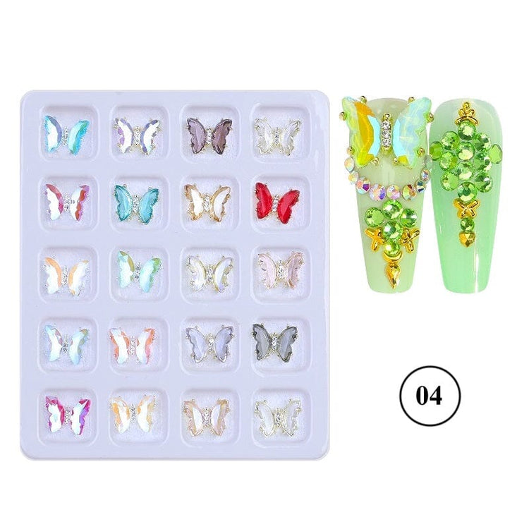 Crystal Jewellery 3D Charm 20pcs - NSI Australia