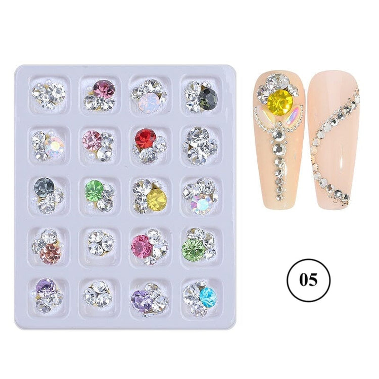 Crystal Jewellery 3D Charm 20pcs - NSI Australia