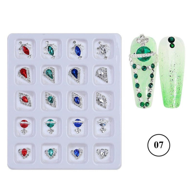 Crystal Jewellery 3D Charm 20pcs - NSI Australia